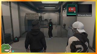 Besties Jay Hobbs Finds a Card For FIB Heist | NoPixel 4.0 GTA RP