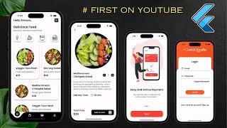  Sizzling Ecommerce App with Admin Panel | Flutter x Firebase Tutorial | Food Delivery App