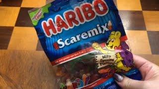 Haribo Scaremix Gummy Candy #shorts