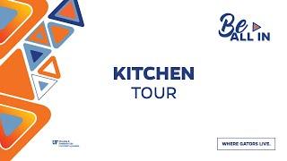 UF Housing Kitchen Tour