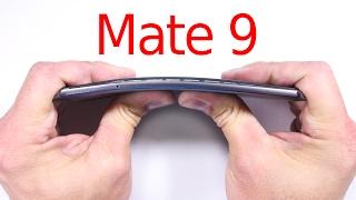 Mate 9 Durability Test - Bend Test, Scratch and BURN test