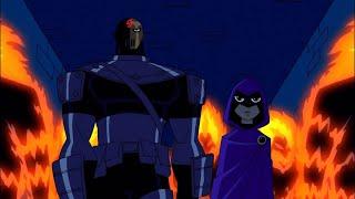 Raven Goes With Slade To Accomplish Her Destiny - Teen Titans "The End - Part 1" Clip