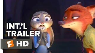 Zootopia Official UK Trailer #1 (2016) - Jason Bateman, Ginnifer Goodwin Movie HD