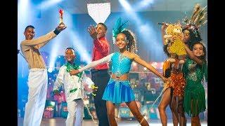 Brasil Samba Congress - Alvinhos Dance (Crianças sambando muito!)