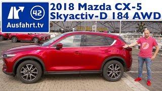 2018 Mazda CX-5 Skyactiv-D 184 AWD Sports-Line (MY2018) - Kaufberatung, Test, Review Ausfahrt.tv