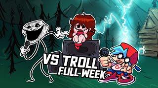 VS Troll [FULL WEEK] Mod Showcase - Friday Night Funkin'