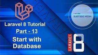 Laravel 8 Tutorial - Start with Database
