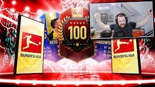 INSANE TOP 100 FUT CHAMPS REWARDS! (5m+ PACK!) - FIFA 19 Ultimate Team