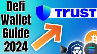 Trust Wallet Guide and Review 2024 - Everything you need to know!