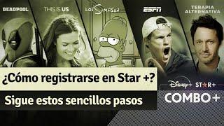 Star Plus: Cómo crear tu cuenta con estos sencillos pasos