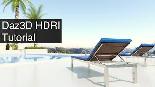 Daz Studio HDRI Tutorial | Daz3D Tips