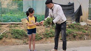 Poor girl was very sad when the homeless boy went missing and could not be found - Homeless Boy