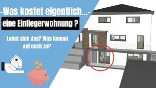 Was kostet eigentlich... eine Einliegerwohnung & lohnt sich das?