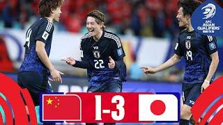 Japan fully on track! | China PR - Japan | Highlights #AsianQualifiers - Road To 26