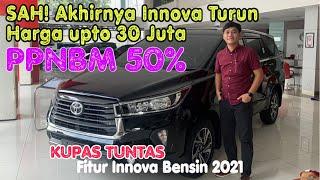 Toyota Innova G Bensin 2021 Review - Indonesia | PPnBM Innova 50%