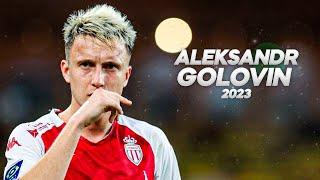 Aleksandr Golovin - Technical Midfielder - 2023ᴴᴰ