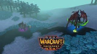 Scourge Campaign | Warcraft 3 Reforged Legacy of the Damned