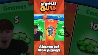 PACK OPENING DE LA ROUE SPÉCIALE !! #stumbleguysfr #kevko