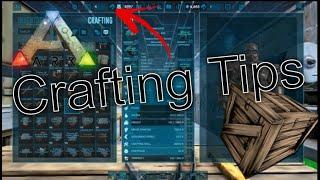 Ark: (SS or S+) Easily Craft. Fast and intuitive, Ark crafting explained!