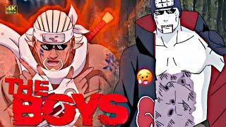 KILLER BEE VS KISAME FIGHT  Killer bee thug life moments | kisame marj samehada episode 206,207