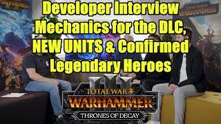 NEWS - Huge Info On The Next DLC, Confirmed Legendary Heroes & More - Total War Warhammer 3