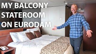 Holland America Eurodam Balcony Cabin Tour
