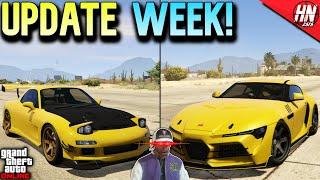 GTA Online Update Week - TUNERS WEEK!