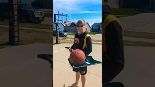 Tic Tac taught me how to dunk!!! #funny #tictac #basketball #viral