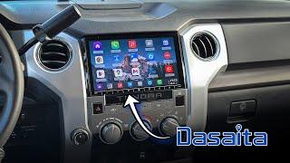 Best Touch Screen for your 2014 - 2021 Toyota Tundra PART 2: In Depth use of the Dasaita Radio