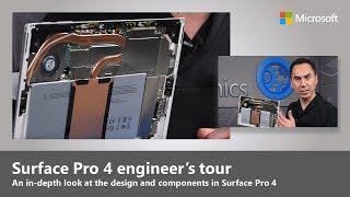 An Engineer Guided Tour of Surface Pro 4