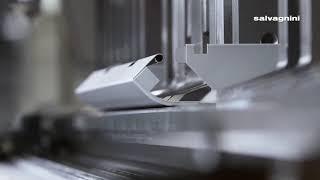 Advanced sheet metal folding now at Unifabs with Salvagnini Panel Bender (Salvagnini's demo video)