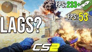 Läuft dein CS2 clean? | CS2 Lags/Stuttering