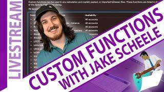 Custom Functions in FileMaker with Jake Scheele - Claris FileMaker Custom Functions Library