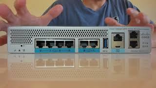 Cisco 9800-L Wireless Controller Overview and Setup