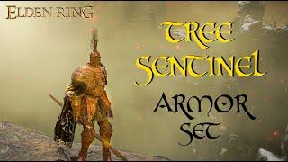 Elden Ring - How to get the TREE SENTINEL ARMOR SET  (secret method)