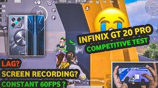 INFINIX GT 20 PRO COMPETITIVE TEST | LAG IN COMPETITIVE?? |