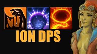 Ion DPS STICKY NAPALM + ION SHELL | Ability Draft