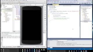 Android Studio vs Visual Studio