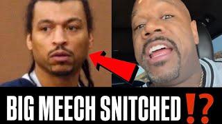 Wack 100 TALKS Big Meech Being A SNITCH | Bleu Davinci CRASHOUT Reading PAPERWORK