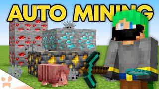 They Just Secretly Added AUTOMATIC MINING To Minecraft! (biggest update ever)