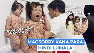 LESSON: MAGSORRY AGAD PARA DI LUMALA