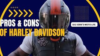 The Pros and Cons of Owning a Harley-Davidson #motovlog