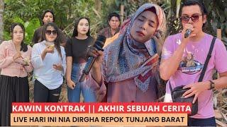 Penonton Semua Terbengong Mendengarkan Alunan Merdu Suara Nia Dirgha Dan Rian | Irama Dopang Tunjang