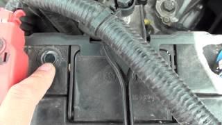 How to Read Car Battery Health Indicator