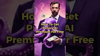 How To Get Pictory AI Premium For FREE!