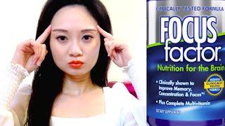 Focus Factor Brain Nutrition Supplement | Clinically Test Patent Formula | Pharmacist Product Review