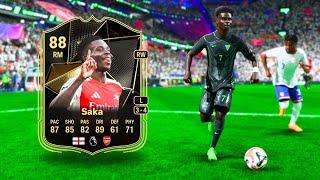 STARBOY  88 TOTW Bukayo Saka Player Review | FC 25 Ultimate Team