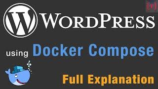 Wordpress setup using Docker compose