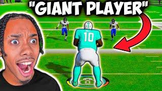 I Used A 500 Pound 7 Foot GIANT In The NEW MADDEN GAUNTLET!!!