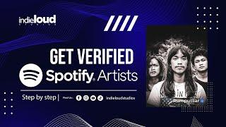 Cara Verifikasi Halaman Artis Spotify (How to Get Verified on Spotify)